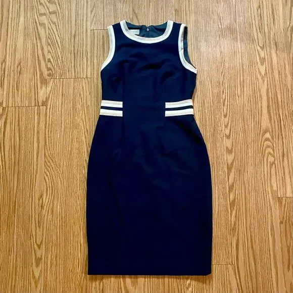 Hobbs London Ebony Navy Blue Camel Ivory Dress Blazer Set Womens - Picture 2 of 16